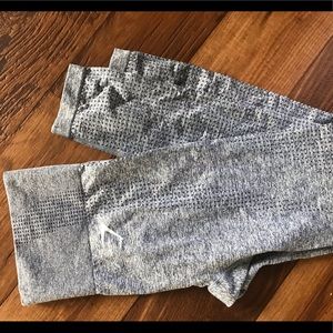 Gym shark leggings. NWOT